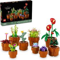 Lego Icons Conjunto Plantas Pequenas Valentines Day 10329 Lego Icons Conjunto Plantas Pequenas Valentines Day 10329