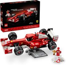Lego icons - ferrari f2004 e michael schumacher 11375