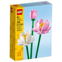 LEGO Icons - Flores de Lótus - Botanical Collection - 220 Peças - 40647