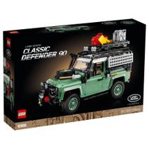 Lego icons land rover classic defender 90 2336 peças (10317)