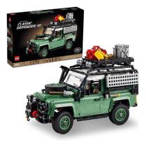 Lego Icons Land Rover Defender 90 Clássico 10317 Lego Icons Land Rover Defender 90 Clássico 10317