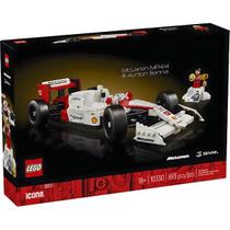 LEGO Icons McLaren MP4/4 e Ayrton Senna 10330 693 Peças