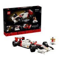 LEGO Icons McLaren MP4/4 e Ayrton Senna 10330 693 Peças