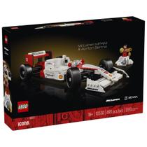 LEGO Icons - McLaren MP4/4 e Ayrton Senna - 693 Peças - 10330