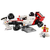 LEGO Icons - McLaren MP4/4 e Ayrton Senna 693 Peças - 4111110330