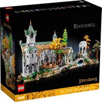 Lego Icons O Senhor Dos Anéis Rivendell 10316