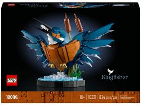 Lego Icons Pássaro Martim Pescador - 10331 Lego Icons Pássaro Martim Pescador - 10331