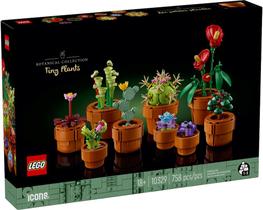 LEGO Icons - Plantinhas - Botanical Collection - 758 Peças - 10329