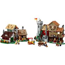 LEGO Icons - Praça da Cidade Medieval