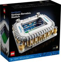 LEGO Icons - Real Madrid - Estádio Santiago Bernabéu - 5876 Peças - 10299