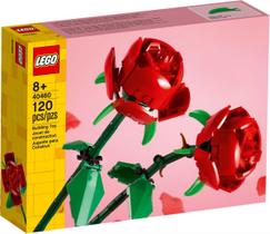 LEGO Icons - Rosas - Botanical Collection - 120 Peças - 40460