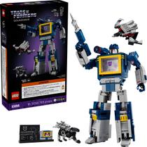 Lego Icons - Transformers: Soundwave - 10358 1505 Transforme Lego Icons - Transformers: Soundwave - 10358 1505 Transforme