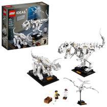LEGO Ideas 21320 Fósseis de Dinossauros - Kit de Construção (910 Peças)