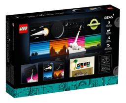 Lego Ideas 21340 Contos Era Espacial Blocos Montar Decorar