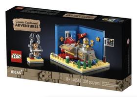 LEGO Ideas Aventuras Cósmicas de Papelão (40533)