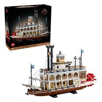 Lego Ideas Barco Fluvial A Vapor - 21356 Lego Ideas Barco Fluvial A Vapor - 21356