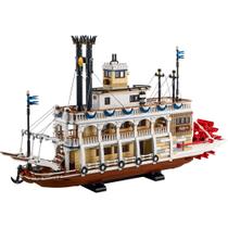 LEGO Ideas - Barco Fluvial a Vapor