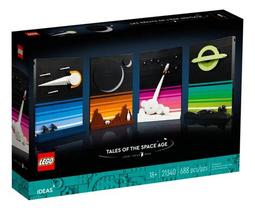 Lego Ideas Contos Da Era Espacial 21340