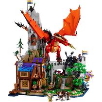 LEGO Ideas - Dungeons & Dragons: Conto do Dragão Vermelho