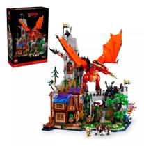 lego ideas dungeons & dragons: conto do dragão vermelho lego ideas dungeons & dragons: conto do dragão vermelho