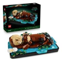 Lego Ideas Lontras-marinhas Flutuantes 21366 Lego Ideas Lontras-marinhas Flutuantes 21366