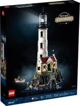 LEGO Ideas - O Farol Motorizado - 2065 Peças - 21335