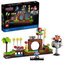 LEGO Ideas Sonic The Hedgehog - Green Hill Zone (21331) - Kit de Construção (1125 peças)