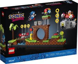 LEGO Ideas - Sonic The Hedgehog Zona - Green Hill - 21331