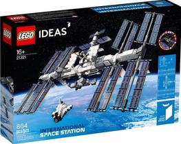 Lego Ideas Space Station 21321 - 864 Peças Lego Ideas Space Station 21321 - 864 Peças