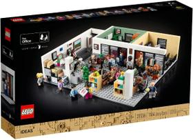 LEGO Ideas The Office 21336 - Conjunto de Construção com 15 Minifiguras