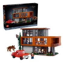 Lego Ideas Twilight 21354 - Crepúsculo A Casa Dos Cullen