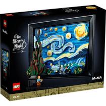 LEGO Ideas Vincent Van Gogh A Noite Estrelada - 2316 peças 21333