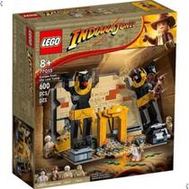 Lego Indiana Jones 77013 Fuga Do Túmulo Perdido 600 Peças
