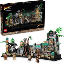 Lego Indiana Jones 77015 O Templo do Ídolo Dourado