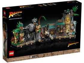 LEGO Indiana Jones O Templo do Ídolo Dourado - 1545 Peças 77015