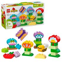 Lego - Jardim Criativo e Flores - Blocos de Montar LEGO DO BRASIL Lego - Jardim Criativo e Flores - Blocos de Montar LEGO DO BRASIL
