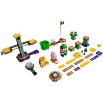 Lego Jogo Super Mário Adventures With Luigi Starter Course 71387 280 Peças
