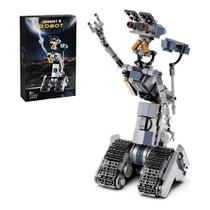 Lego Johny 5 Robot Building Block Blocos De Montar 370