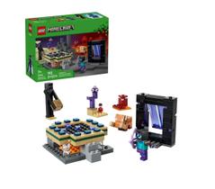 Lego jornada ao nether e portal do end 21584 Lego jornada ao nether e portal do end 21584