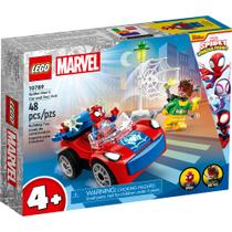 Lego Junior O Carro Do Homem-Aranha E Doc Ock 10789 48pcs