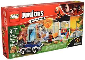 LEGO Juniors/4+ Os Incríveis 2 A Grande Fuga Doméstica 10