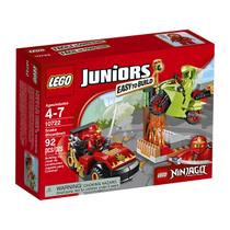 LEGO Juniors Snake Showdown 10722 (4-7 anos) - com Minifiguras Kai e Lasha