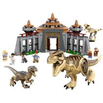 LEGO Jurassic Park Centro De Visitantes Ataque De T.Rex E Raptor 76961 Lego