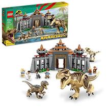 LEGO Jurassic Park Centro de Visitantes: T. rex & Raptor Attack