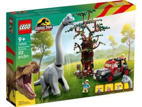 LEGO Jurassic Park - Descoberta de Braquiossauro - 30 Anos - 512 Peças - 76960
