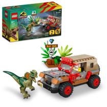 Lego Jurassic Park Dilophosaurus Ambush - Brinquedo para Crianças +6 Anos (211 Peças) Lego Jurassic Park Dilophosaurus Ambush - Brinquedo para Crianças +6 Anos (211 Peças)