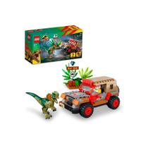 Lego Jurassic Park Emboscada do Dilofossauro 76958 - 211 Peças