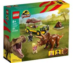 Lego Jurassic Park Pesquisa De Triceratops - 76959