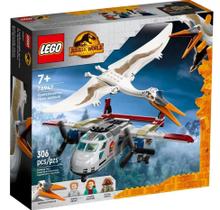 Lego Jurassic World 76947 Emboscada Avião Ao Quetzalcoatlus