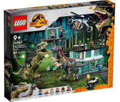 Lego Jurassic World 76949 Ataque Do Giganotossauro E Do